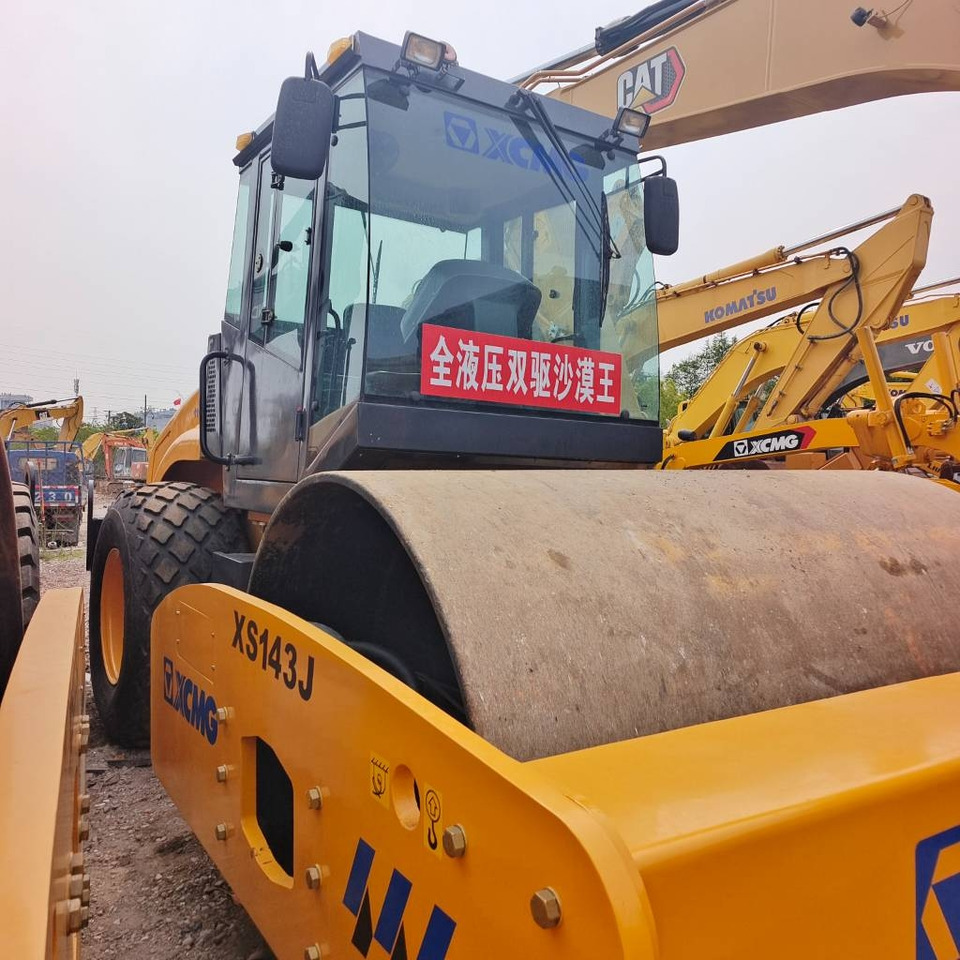 XCMG XS 143 J - Kompaktor: obrázek 1 XCMG XS 143 J - Kompaktor: obrázek 1