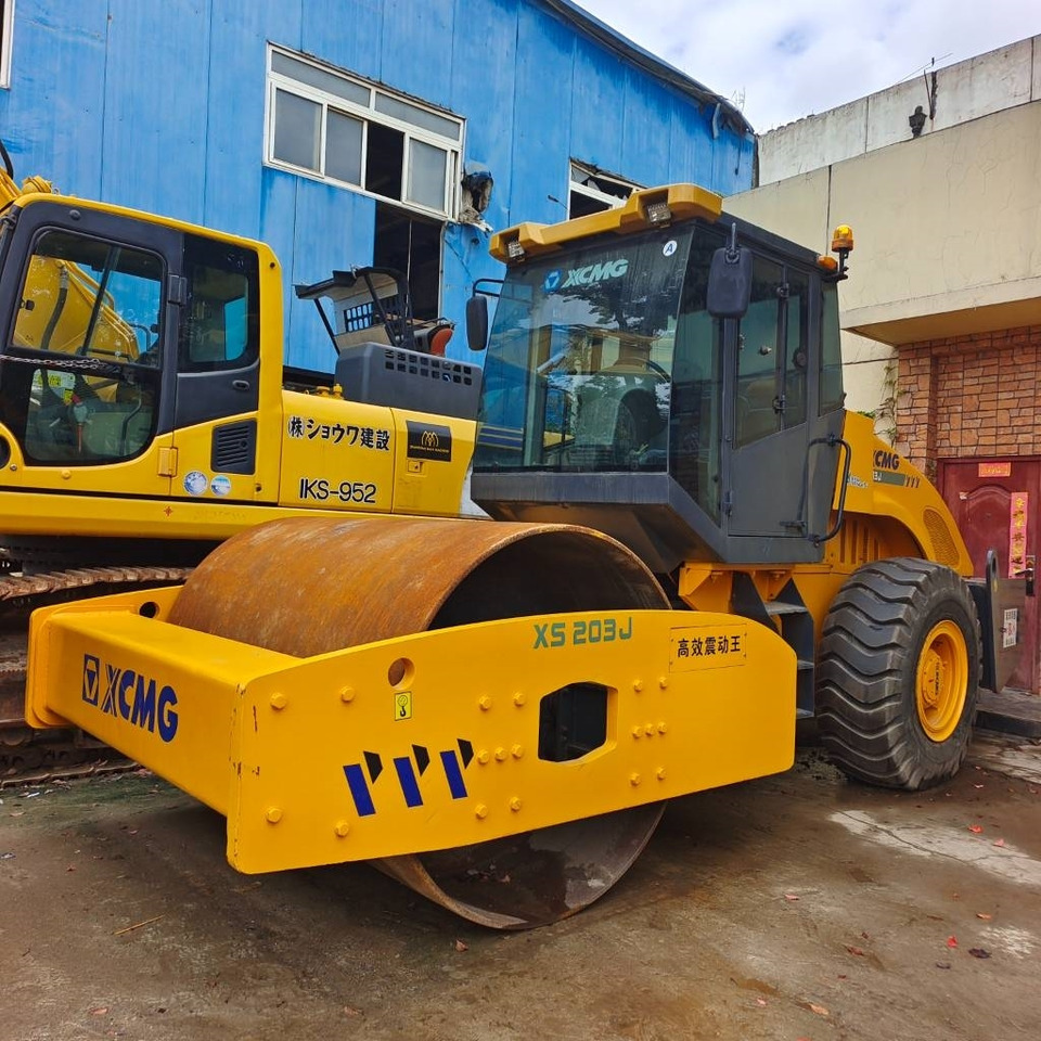 XCMG XS 203 J - Kompaktor: obrázek 4 XCMG XS 203 J - Kompaktor: obrázek 4