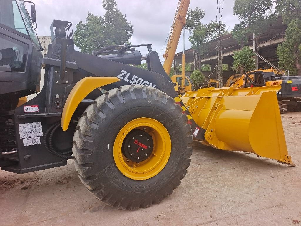 Kolový nakladač XCMG ZL 50 GN: obrázek 13