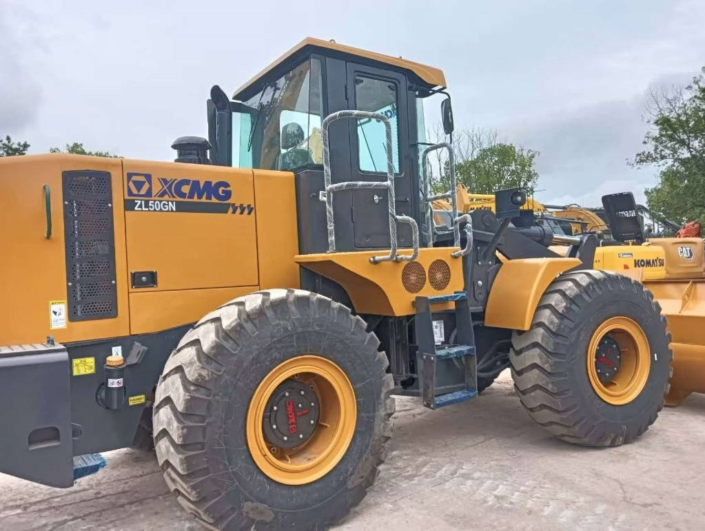 XCMG ZL 50 GN - Kolový nakladač: obrázek 4 XCMG ZL 50 GN - Kolový nakladač: obrázek 4