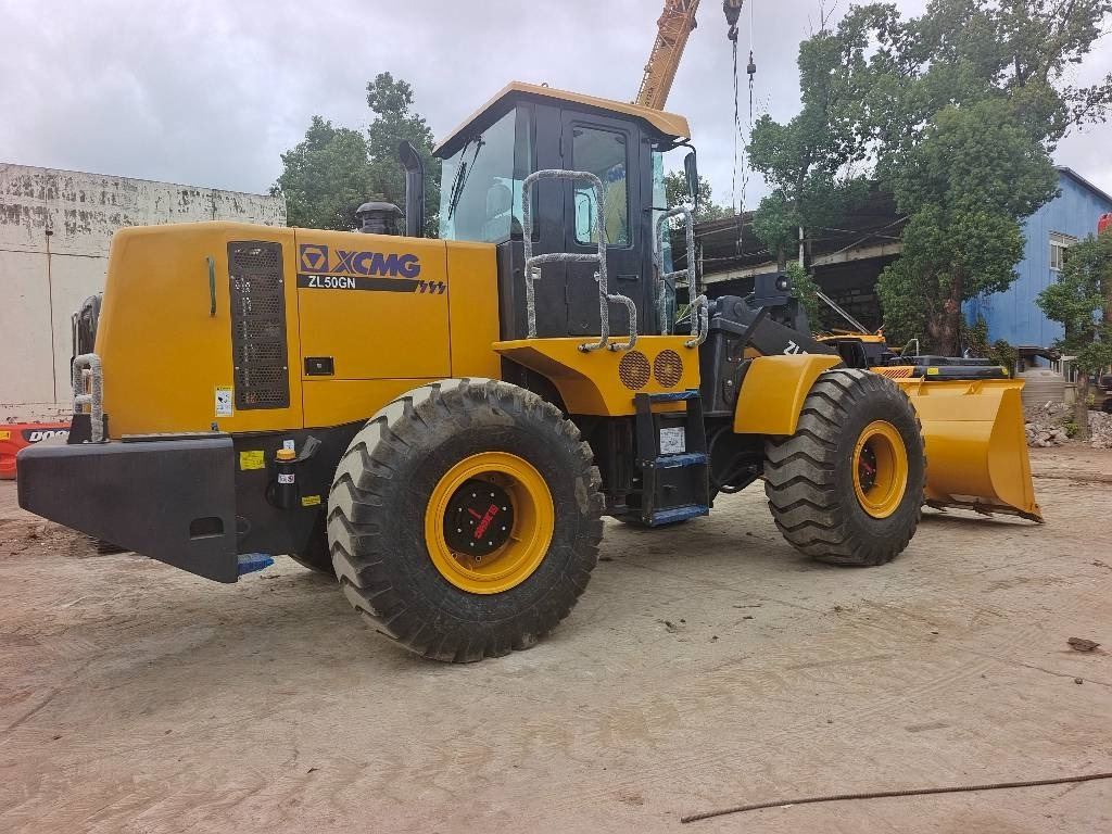Kolový nakladač XCMG ZL 50 GN: obrázek 9
