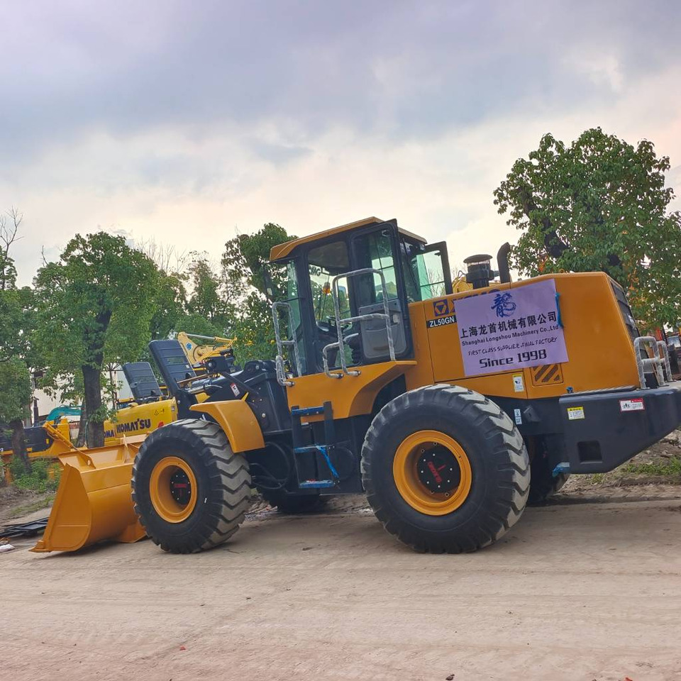 XCMG ZL 50 GN - Kolový nakladač: obrázek 2 XCMG ZL 50 GN - Kolový nakladač: obrázek 2