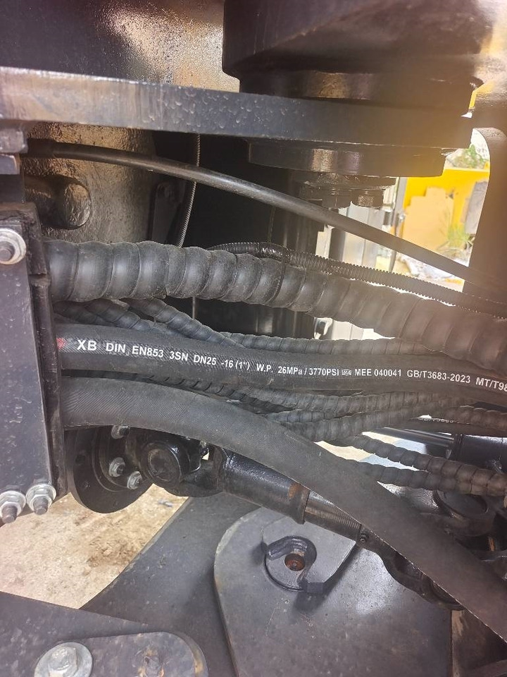 Kolový nakladač XCMG ZL 50 GN: obrázek 15