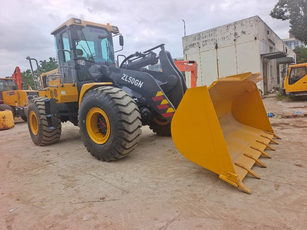 Kolový nakladač XCMG ZL 50 GN: obrázek 20