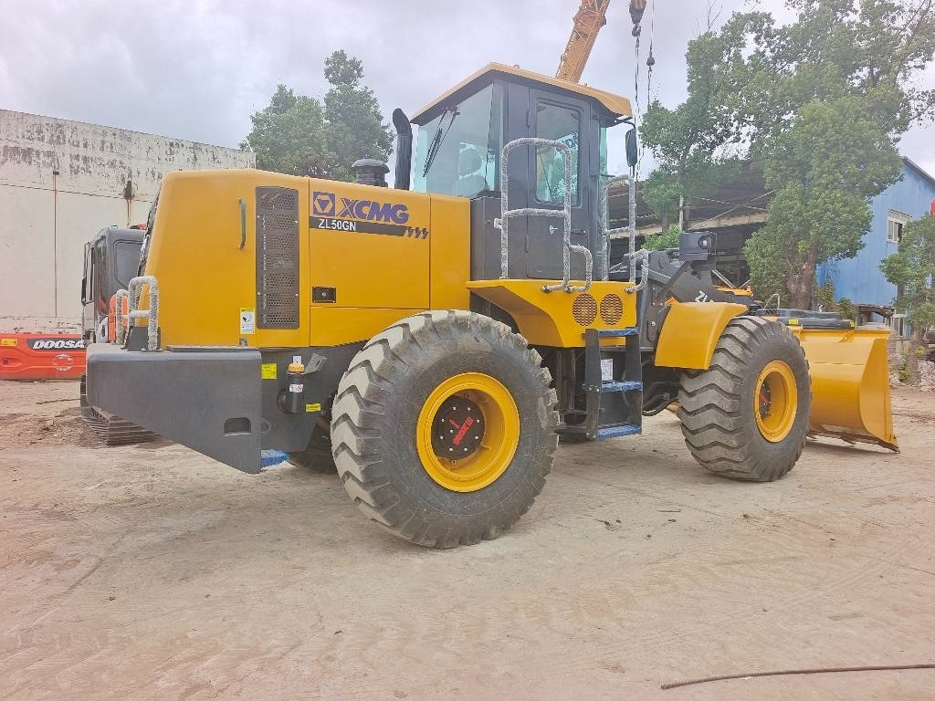 Kolový nakladač XCMG ZL 50 GN: obrázek 7