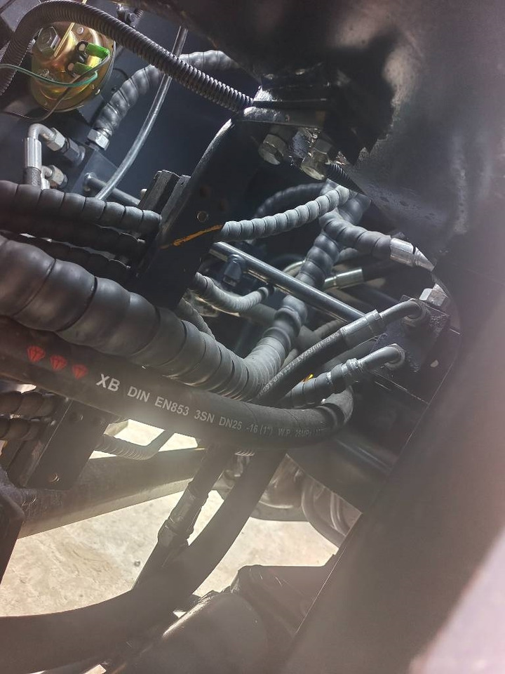 Kolový nakladač XCMG ZL 50 GN: obrázek 17