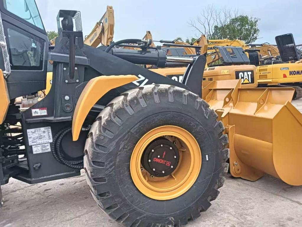 XCMG ZL 50 GN - Kolový nakladač: obrázek 2 XCMG ZL 50 GN - Kolový nakladač: obrázek 2