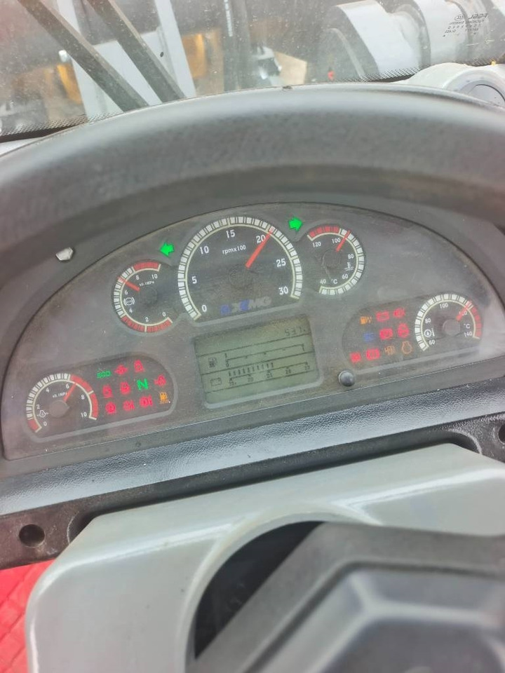 Kolový nakladač XCMG ZL 50 GN: obrázek 35