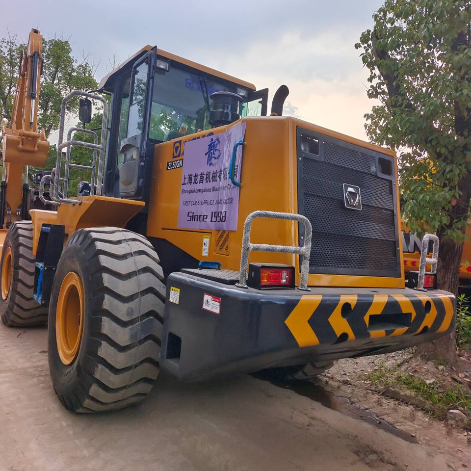 XCMG ZL 50 GN - Kolový nakladač: obrázek 5 XCMG ZL 50 GN - Kolový nakladač: obrázek 5