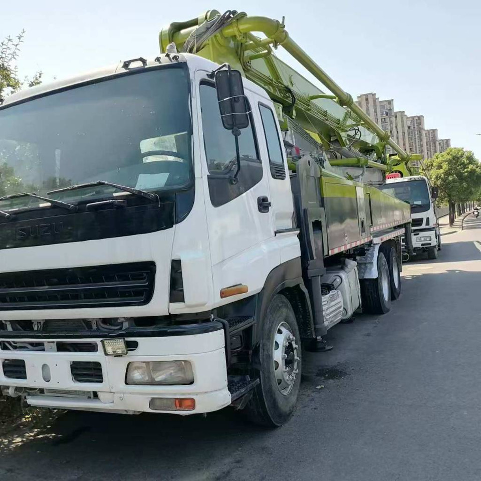 Zoomlion ZLJ5336THBSE - Autočerpadlo: obrázek 4 Zoomlion ZLJ5336THBSE - Autočerpadlo: obrázek 4