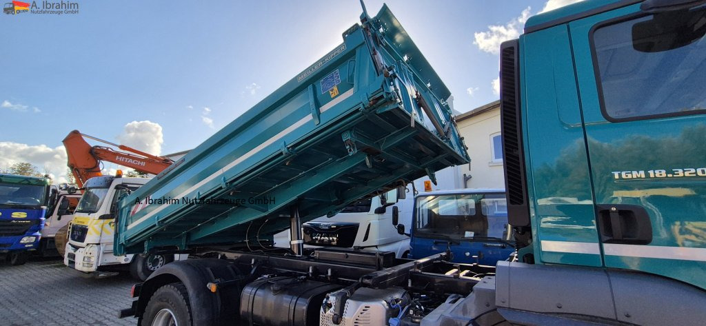 ANDERE Meiller 18t Aufbau sehr sauber Aufbau komplett - Sklápěcí nástavba: obrázek 1 ANDERE Meiller 18t Aufbau sehr sauber Aufbau komplett - Sklápěcí nástavba: obrázek 1