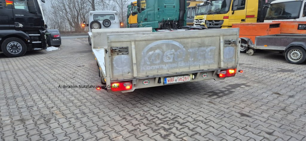 BAOS Plateauanhänger Anhänger Tandem, Baumaschinen und Fahrzeuge - Přívěs plato/ Valník: obrázek 3 BAOS Plateauanhänger Anhänger Tandem, Baumaschinen und Fahrzeuge - Přívěs plato/ Valník: obrázek 3