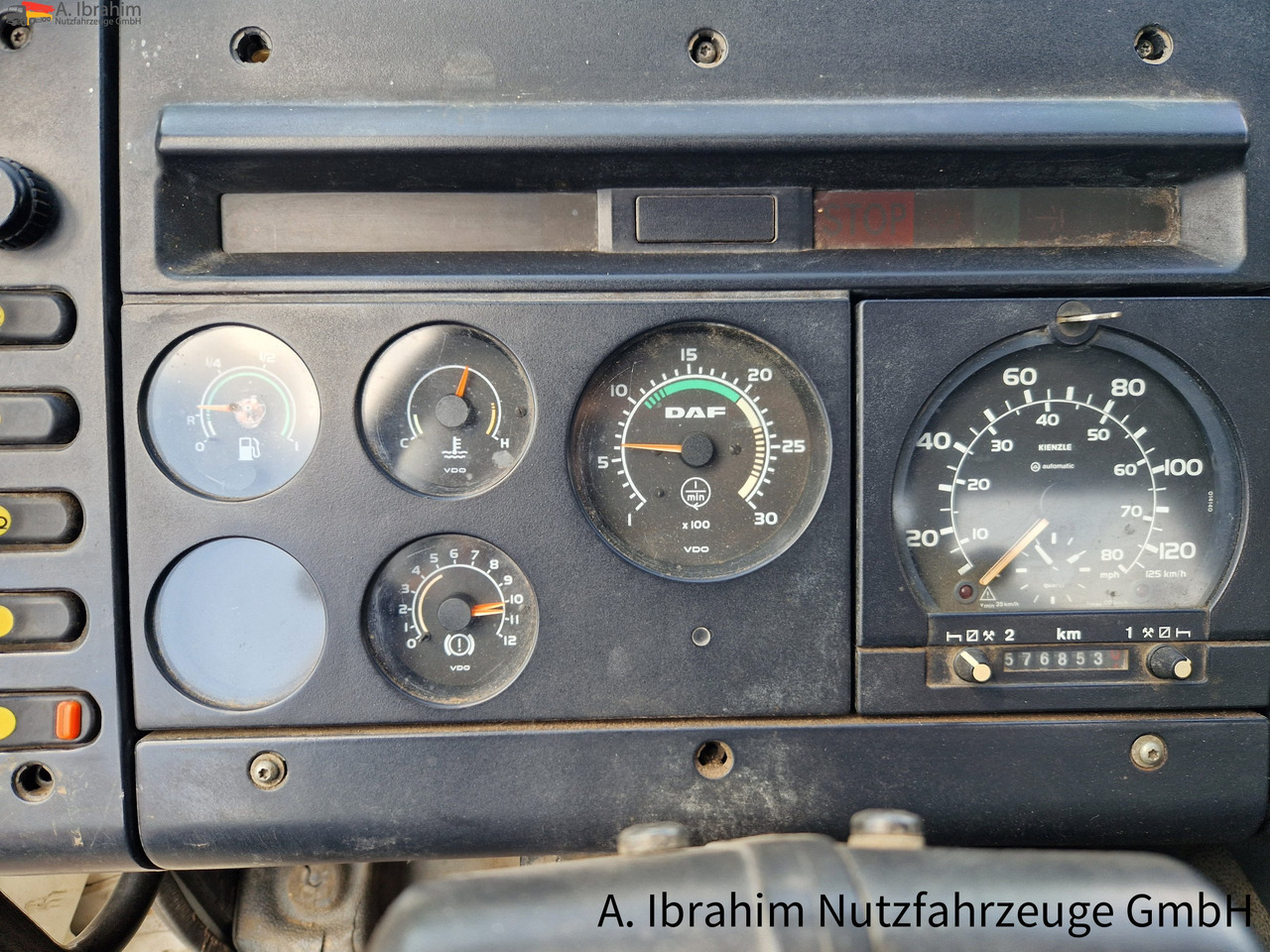 Daf CF 290 Wassertank 13500 L, Tank verzinkt Vorlauf- Lift- Lenkachse - Cisternové vozidlo: obrázek 2 Daf CF 290 Wassertank 13500 L, Tank verzinkt Vorlauf- Lift- Lenkachse - Cisternové vozidlo: obrázek 2