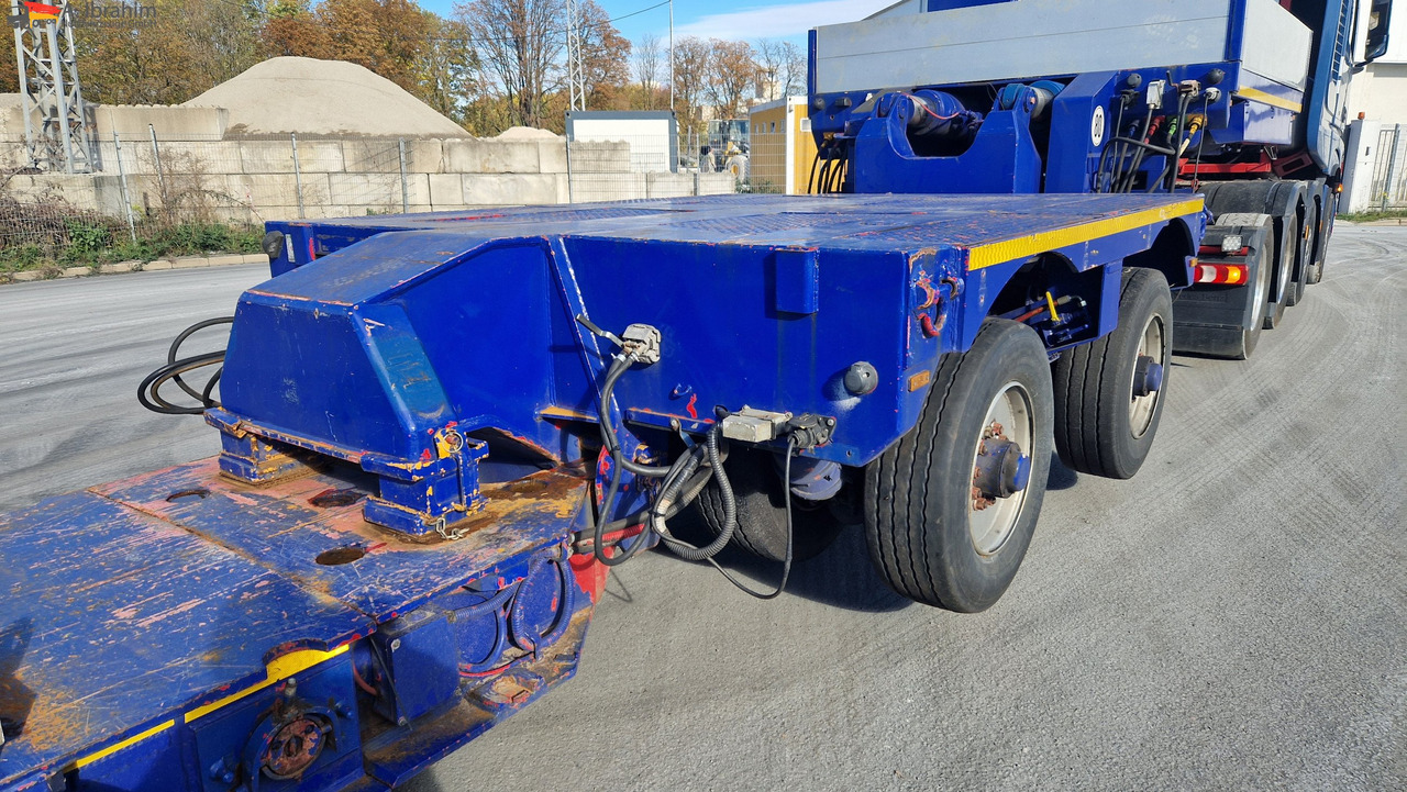 Faymonville STBZ-6VA 2 achser Dolly für Tieflader - Podvalníkový návěs: obrázek 5 Faymonville STBZ-6VA 2 achser Dolly für Tieflader - Podvalníkový návěs: obrázek 5