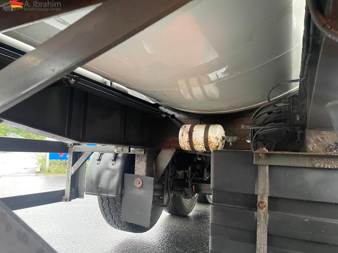 Feldbinder KIP 38.3 Kippsilo 38 cbm Trommelbremse, Liftachse - Silo cisterna: obrázek 5 Feldbinder KIP 38.3 Kippsilo 38 cbm Trommelbremse, Liftachse - Silo cisterna: obrázek 5