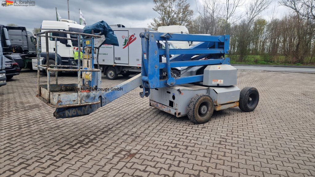 Genie 45/22 Elektro 15,70 m Höhe, 7,70 m Reichweite dem Alter entspr. - Kloubová plošina: obrázek 3 Genie 45/22 Elektro 15,70 m Höhe, 7,70 m Reichweite dem Alter entspr. - Kloubová plošina: obrázek 3