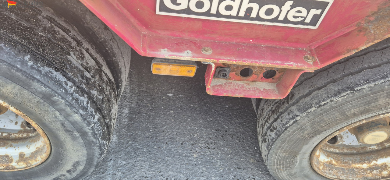 Goldhofer STZ-TBL3-33/80 Tiefbett mit Rampen Lenkung mit FB - Podvalníkový návěs: obrázek 3 Goldhofer STZ-TBL3-33/80 Tiefbett mit Rampen Lenkung mit FB - Podvalníkový návěs: obrázek 3