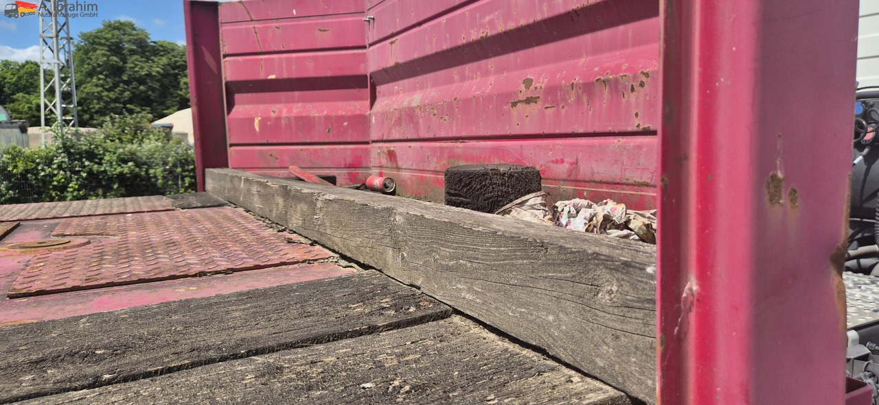 Goldhofer STZ-TBL3-33/80 Tiefbett mit Rampen Lenkung mit FB - Podvalníkový návěs: obrázek 4 Goldhofer STZ-TBL3-33/80 Tiefbett mit Rampen Lenkung mit FB - Podvalníkový návěs: obrázek 4