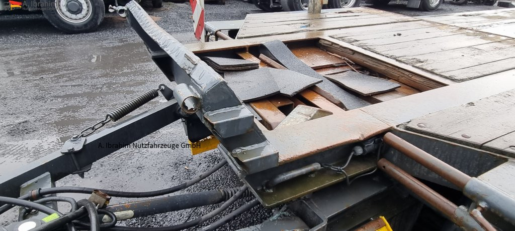 Goldhofer TU-L 3-24/80 Tieflader 10.00 m Ladefläche - Podvalníkový přívěs: obrázek 2 Goldhofer TU-L 3-24/80 Tieflader 10.00 m Ladefläche - Podvalníkový přívěs: obrázek 2