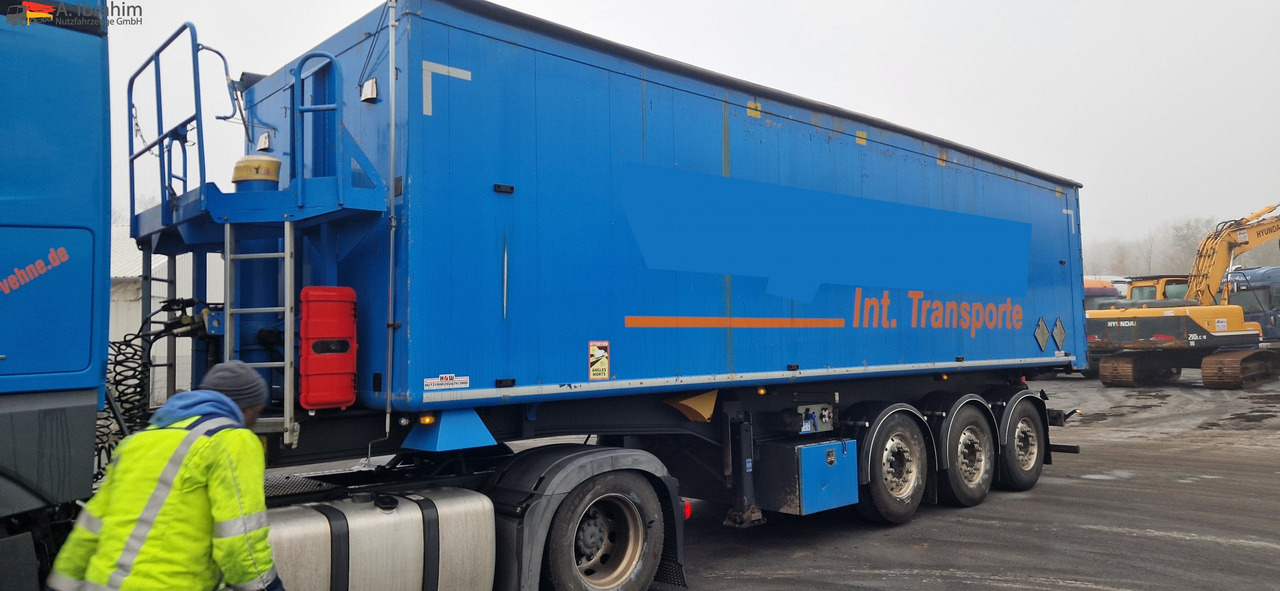 H&W 55 cbm kippmulde | Liftachse - Sklápěcí návěs: obrázek 1 H&W 55 cbm kippmulde | Liftachse - Sklápěcí návěs: obrázek 1