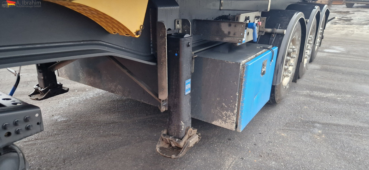 H&W 55 cbm kippmulde | Liftachse - Sklápěcí návěs: obrázek 2 H&W 55 cbm kippmulde | Liftachse - Sklápěcí návěs: obrázek 2