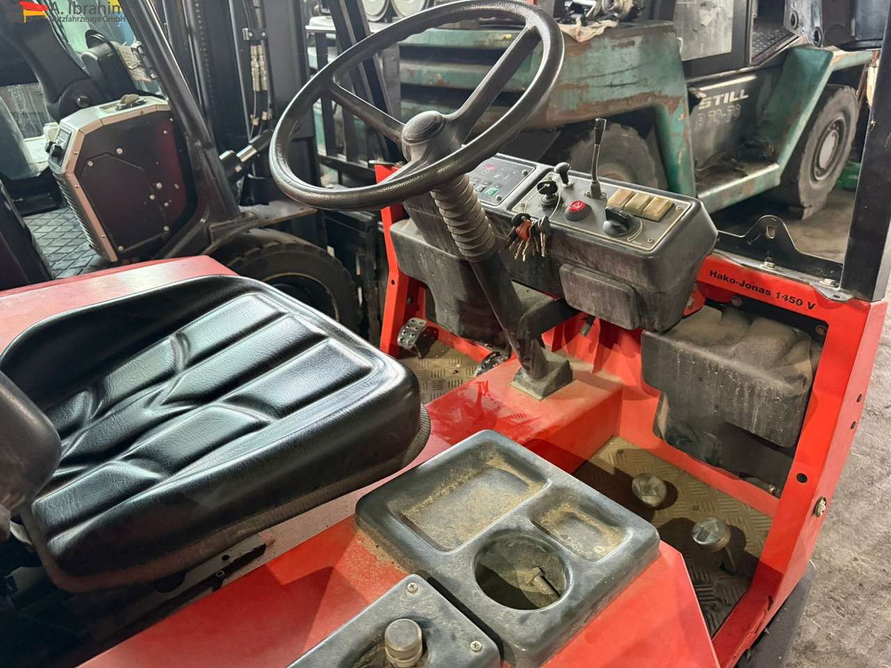 Hako Jonas 1450 V | 13 KW | 541 Betriebsstunden - Zametací vůz: obrázek 2 Hako Jonas 1450 V | 13 KW | 541 Betriebsstunden - Zametací vůz: obrázek 2