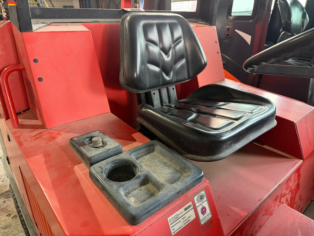 Hako Jonas 1450 V | 13 KW | 541 Betriebsstunden - Zametací vůz: obrázek 3 Hako Jonas 1450 V | 13 KW | 541 Betriebsstunden - Zametací vůz: obrázek 3