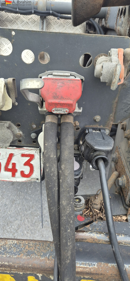 Hueffermann HSA 1870 mit Schlitten Zustand normal - Hákový/ Ramenový nosič přívěs: obrázek 5 Hueffermann HSA 1870 mit Schlitten Zustand normal - Hákový/ Ramenový nosič přívěs: obrázek 5