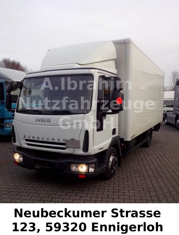 Iveco ML 80 E 18 LBW AdBlue defekt, Motor Notlauf - Dodávka skřín: obrázek 1 Iveco ML 80 E 18 LBW AdBlue defekt, Motor Notlauf - Dodávka skřín: obrázek 1