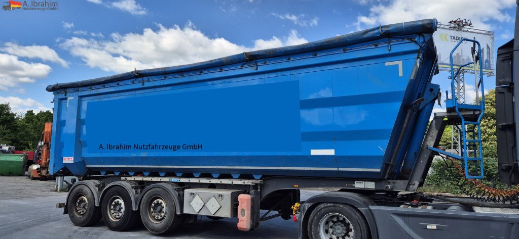 Kempf SKM 35/3 Leichter Schaden am Heck voll fahrbereit. - Sklápěcí návěs: obrázek 2 Kempf SKM 35/3 Leichter Schaden am Heck voll fahrbereit. - Sklápěcí návěs: obrázek 2