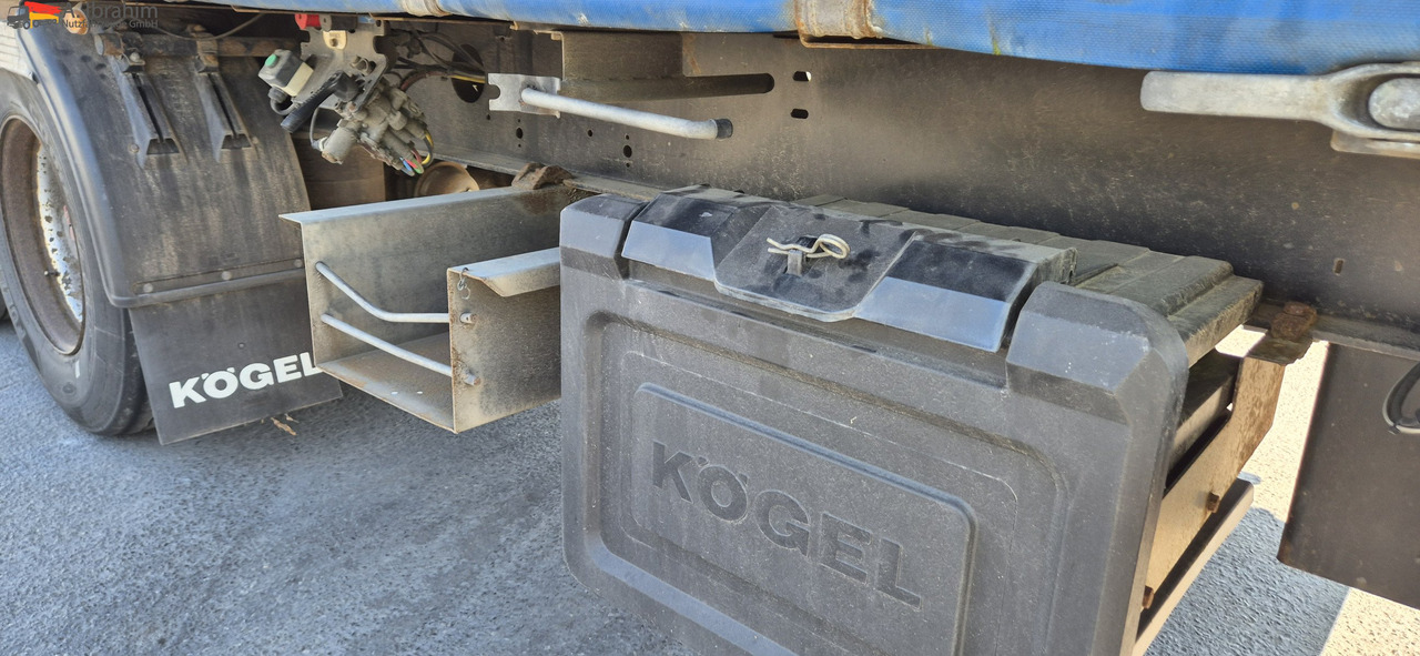 Kögel SN24 Standard, Edscha, Trommelbremse - Plachtový návěs: obrázek 2 Kögel SN24 Standard, Edscha, Trommelbremse - Plachtový návěs: obrázek 2