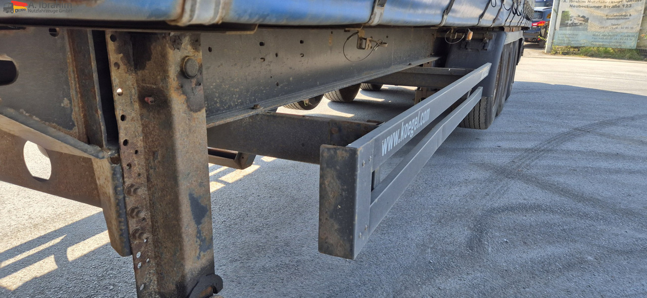 Kögel SN24 Standard, Edscha, Trommelbremse - Plachtový návěs: obrázek 4 Kögel SN24 Standard, Edscha, Trommelbremse - Plachtový návěs: obrázek 4