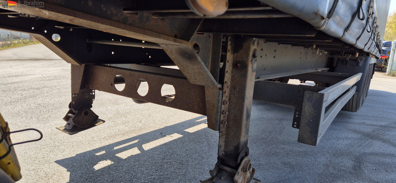 Kögel SN24 Standard, Edscha, Trommelbremse - Plachtový návěs: obrázek 3 Kögel SN24 Standard, Edscha, Trommelbremse - Plachtový návěs: obrázek 3