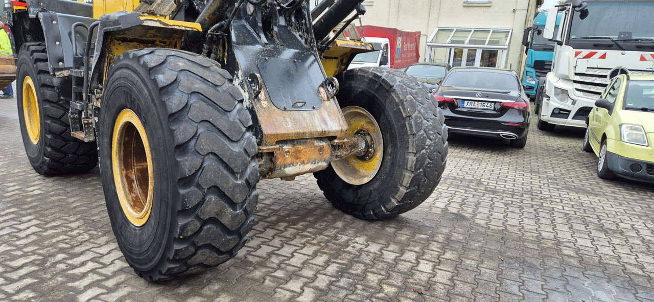Kolový nakladač Komatsu WA 250 Zustand technisch ok, optisch 3-4 Unterlagen vorhanden: obrázek 15