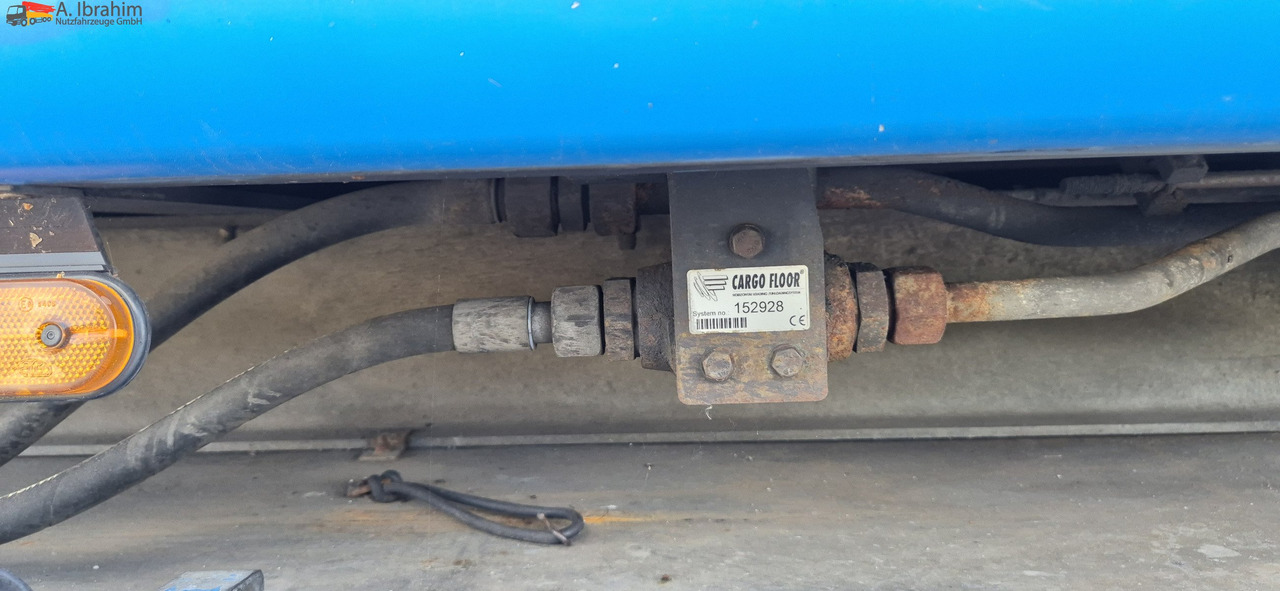 Kraker CF-Z schlammdicht, deutscher Auflieger - S posuvnou podlahou návěs: obrázek 4 Kraker CF-Z schlammdicht, deutscher Auflieger - S posuvnou podlahou návěs: obrázek 4