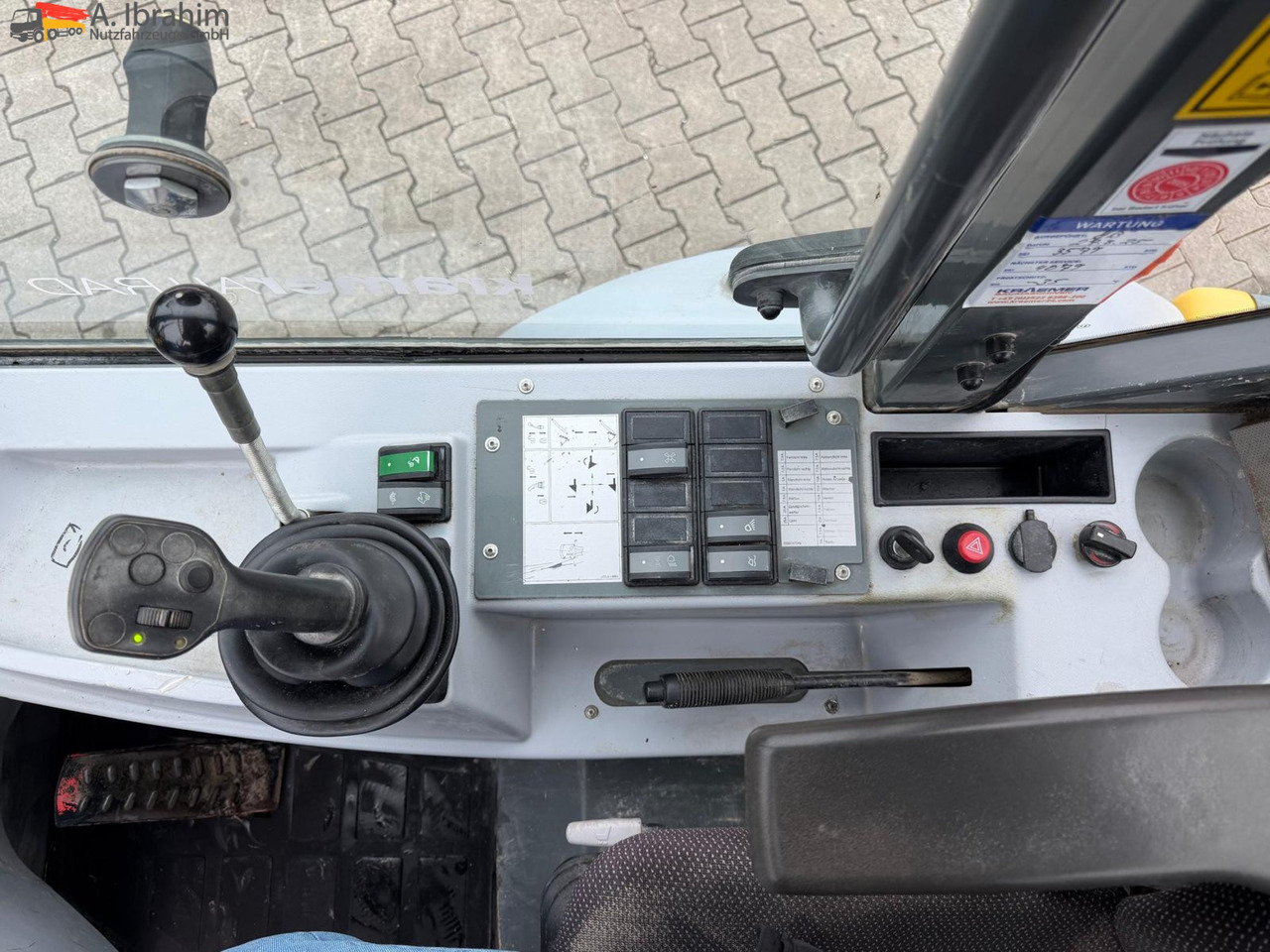 Kramer Allrad 750 /346-03 Klappschaufel | Gabel | 2 x vorhanden - Kolový nakladač: obrázek 4 Kramer Allrad 750 /346-03 Klappschaufel | Gabel | 2 x vorhanden - Kolový nakladač: obrázek 4