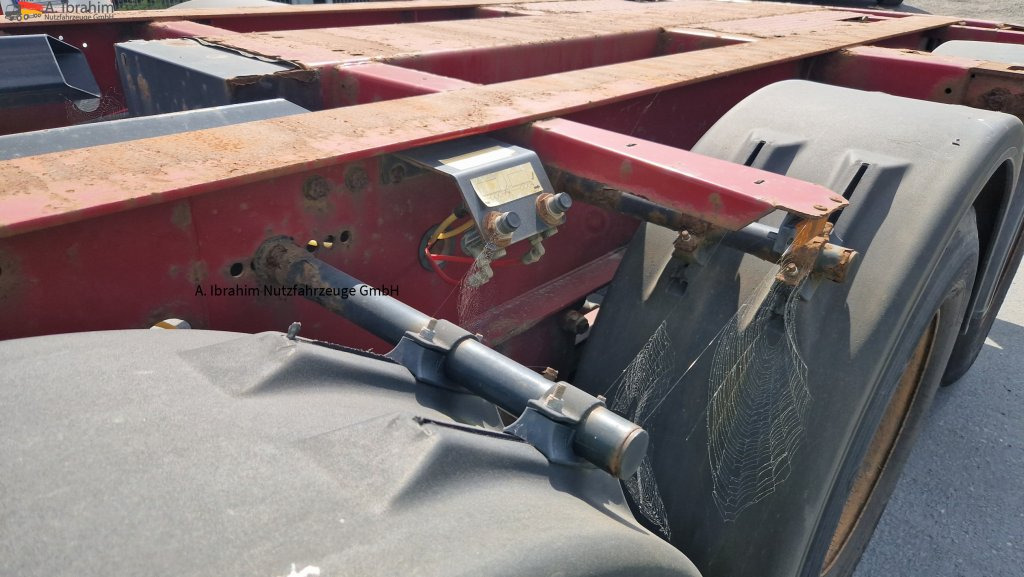 Krone SD Containerchassis 2x 20, 30, 40 ft deutscher Auflieger, ausziehbar - Kontejnerovy návěs/ Výměnná nástavba: obrázek 2 Krone SD Containerchassis 2x 20, 30, 40 ft deutscher Auflieger, ausziehbar - Kontejnerovy návěs/ Výměnná nástavba: obrázek 2