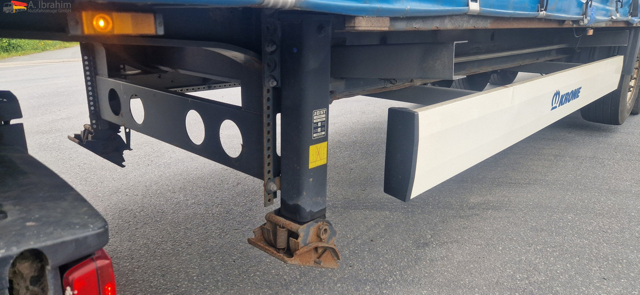 Krone SD Deutscher Auflieger, Pritsche Plane Edscha - Plachtový návěs: obrázek 2 Krone SD Deutscher Auflieger, Pritsche Plane Edscha - Plachtový návěs: obrázek 2