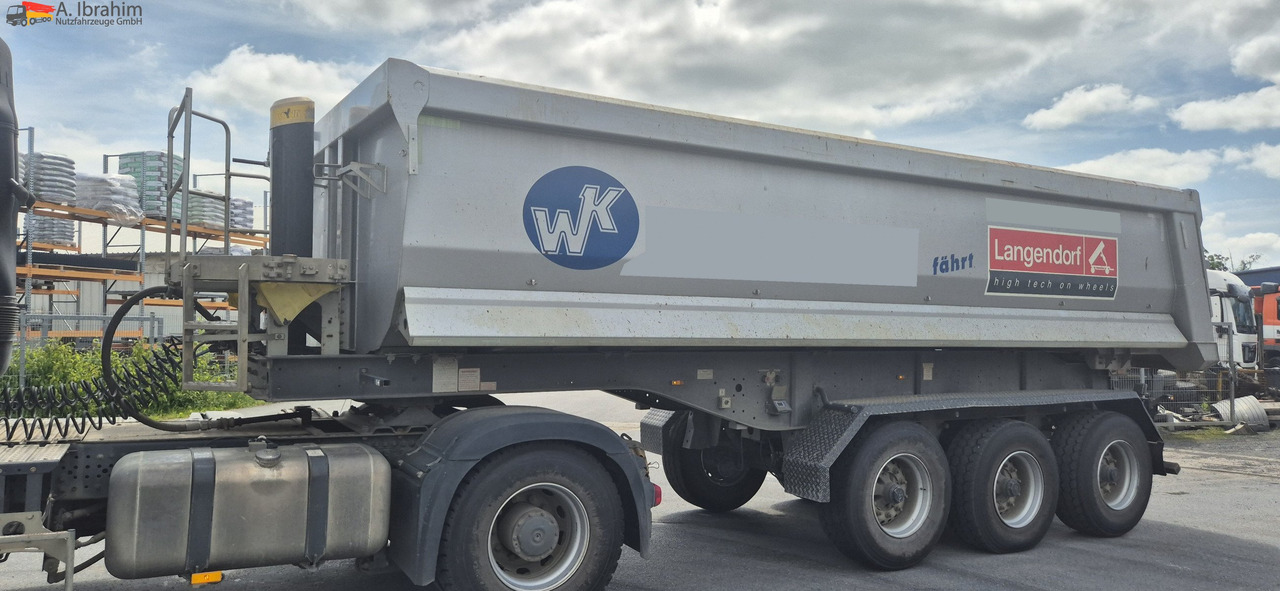 Langendorf SKS-HS 24/29 24 cbm, einsatzbereit - Sklápěcí návěs: obrázek 1 Langendorf SKS-HS 24/29 24 cbm, einsatzbereit - Sklápěcí návěs: obrázek 1