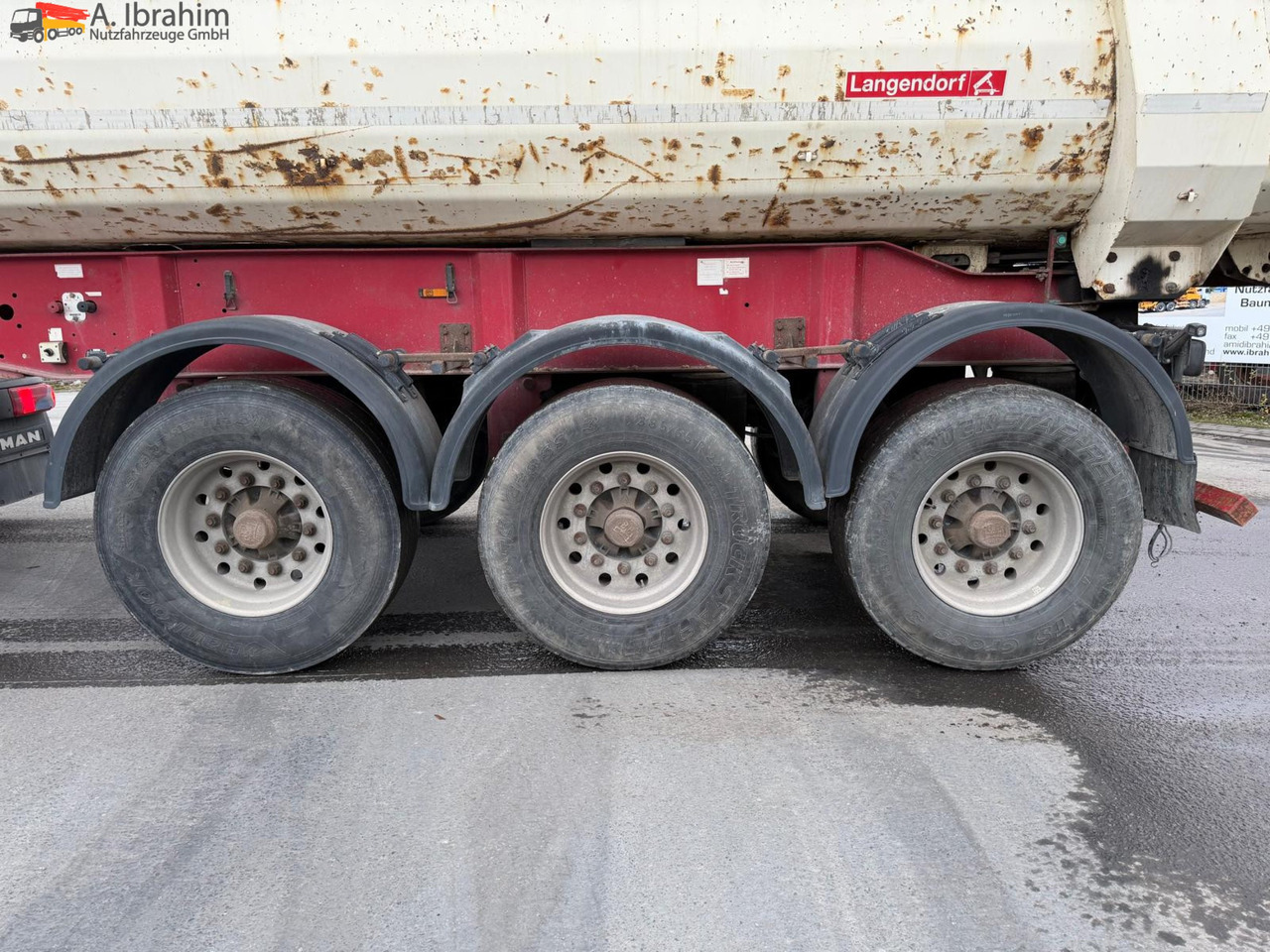 Langendorf SKS-HS 24/30 Hardox | Stahlmulde | 26m³ | Scheibenbremse | Lift-Achse - Sklápěcí návěs: obrázek 2 Langendorf SKS-HS 24/30 Hardox | Stahlmulde | 26m³ | Scheibenbremse | Lift-Achse - Sklápěcí návěs: obrázek 2