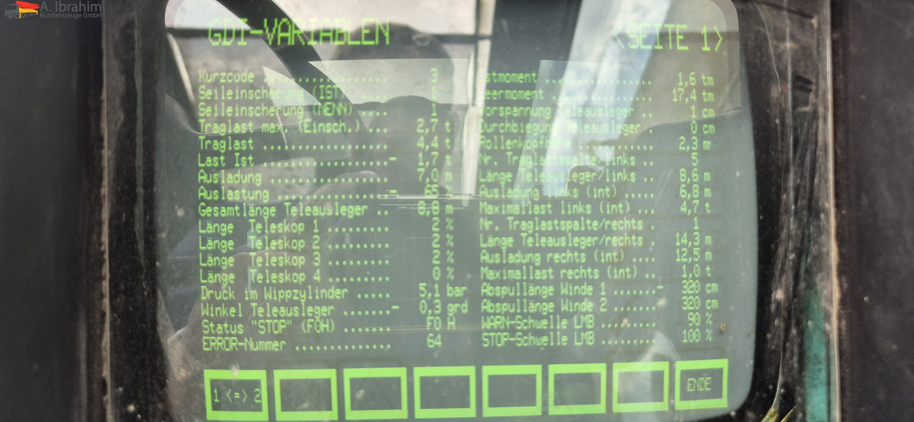 Liebherr LTL1025 | Autokran 4x4 | 25t Tragkraft | 26m Teleskopausleger | Allrad - Autojeřáb: obrázek 2 Liebherr LTL1025 | Autokran 4x4 | 25t Tragkraft | 26m Teleskopausleger | Allrad - Autojeřáb: obrázek 2