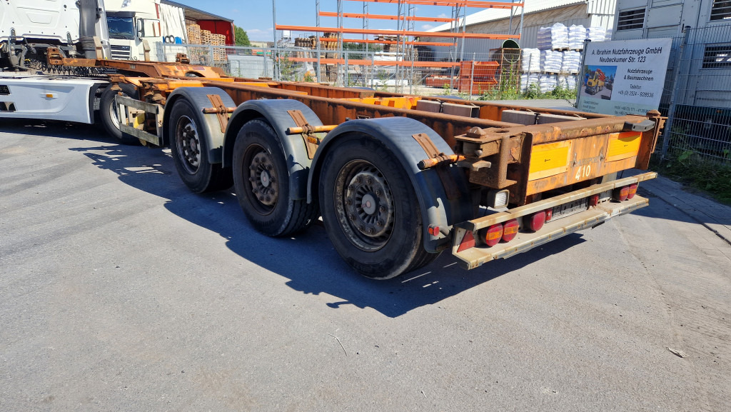 M&V Euro 902K Containerchassis 2x 20, 30, 40 ft Zustand normal - Kontejnerovy návěs/ Výměnná nástavba: obrázek 3 M&V Euro 902K Containerchassis 2x 20, 30, 40 ft Zustand normal - Kontejnerovy návěs/ Výměnná nástavba: obrázek 3