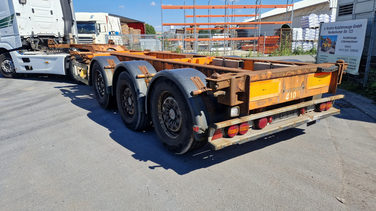 M&V Euro 902K Containerchassis 2x 20, 30, 40 ft Zustand normal - Kontejnerovy návěs/ Výměnná nástavba: obrázek 2 M&V Euro 902K Containerchassis 2x 20, 30, 40 ft Zustand normal - Kontejnerovy návěs/ Výměnná nástavba: obrázek 2