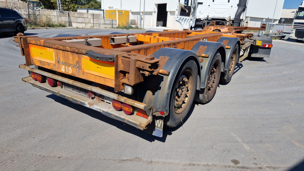 M&V Euro 902K Containerchassis 2x 20, 30, 40 ft Zustand normal - Kontejnerovy návěs/ Výměnná nástavba: obrázek 5 M&V Euro 902K Containerchassis 2x 20, 30, 40 ft Zustand normal - Kontejnerovy návěs/ Výměnná nástavba: obrázek 5