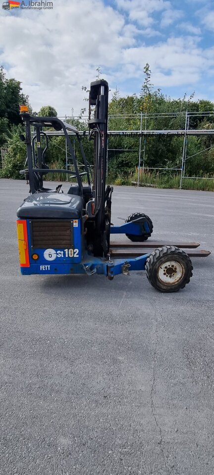 Závěsný vysokozdvižný vozík M4-25.3F Moffett Mitnahmestapler: obrázek 7