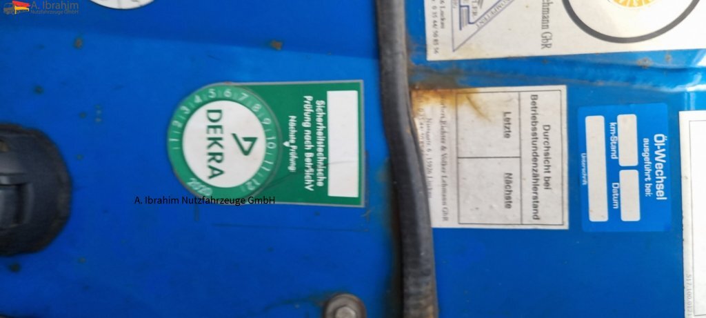Závěsný vysokozdvižný vozík M4-25.3F Moffett Mitnahmestapler: obrázek 15