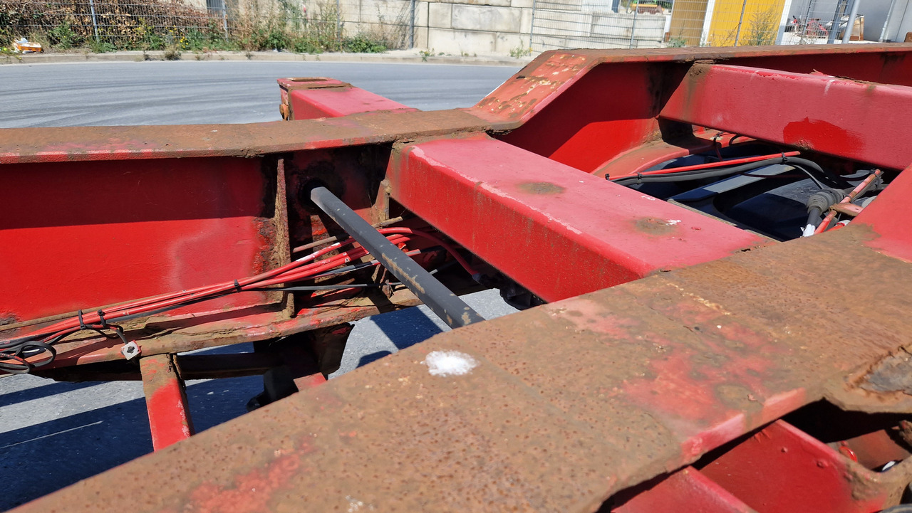 MAFA 20.30.40. ft Containerchassis - Kontejnerovy návěs/ Výměnná nástavba: obrázek 4 MAFA 20.30.40. ft Containerchassis - Kontejnerovy návěs/ Výměnná nástavba: obrázek 4