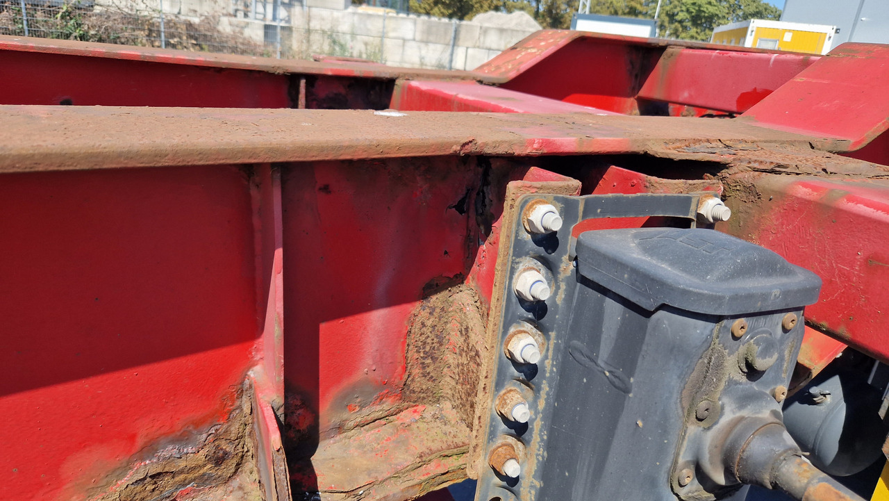 MAFA 20.30.40. ft Containerchassis - Kontejnerovy návěs/ Výměnná nástavba: obrázek 3 MAFA 20.30.40. ft Containerchassis - Kontejnerovy návěs/ Výměnná nástavba: obrázek 3