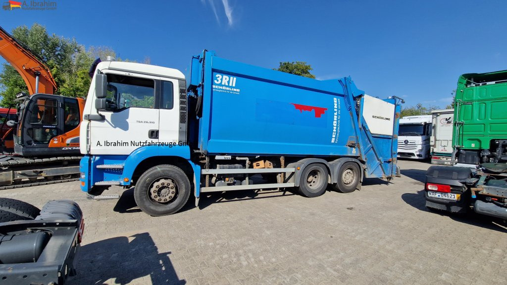 MAN 26.310 TGA 26.310 Sperrmüll ohne Schüttung - Vůz na odvoz odpadků: obrázek 1 MAN 26.310 TGA 26.310 Sperrmüll ohne Schüttung - Vůz na odvoz odpadků: obrázek 1