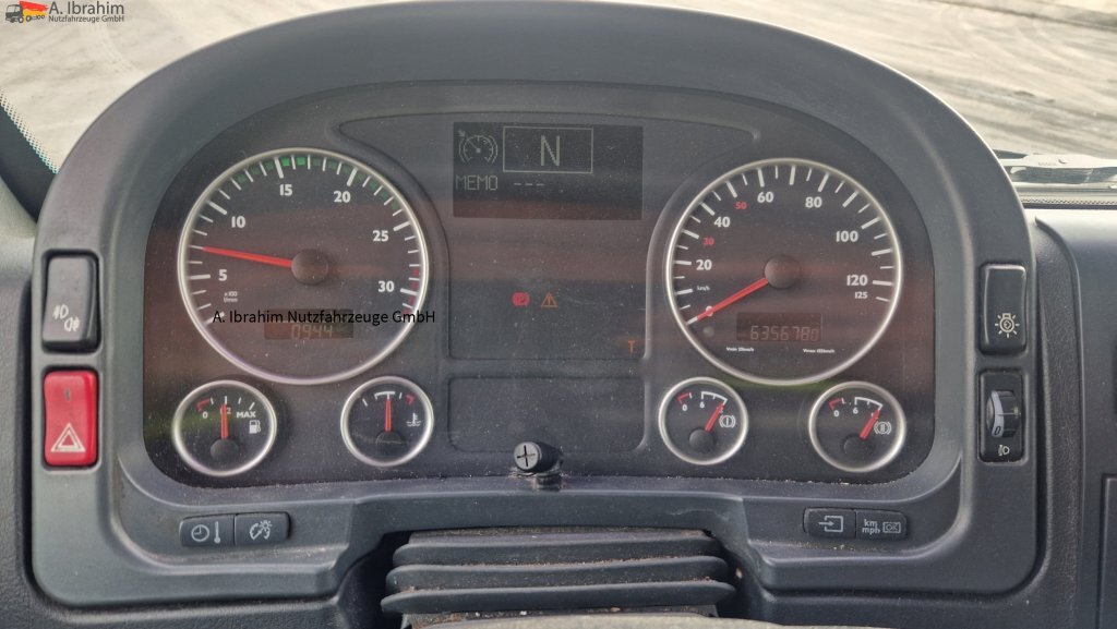 Chladírenský nákladní automobil MAN 8.180 Thermokingkühlung - 30 ° sauber, 3. Gang kratzt, voll fahrbereit: obrázek 15